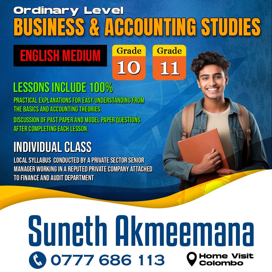 Business & Accounting Studies