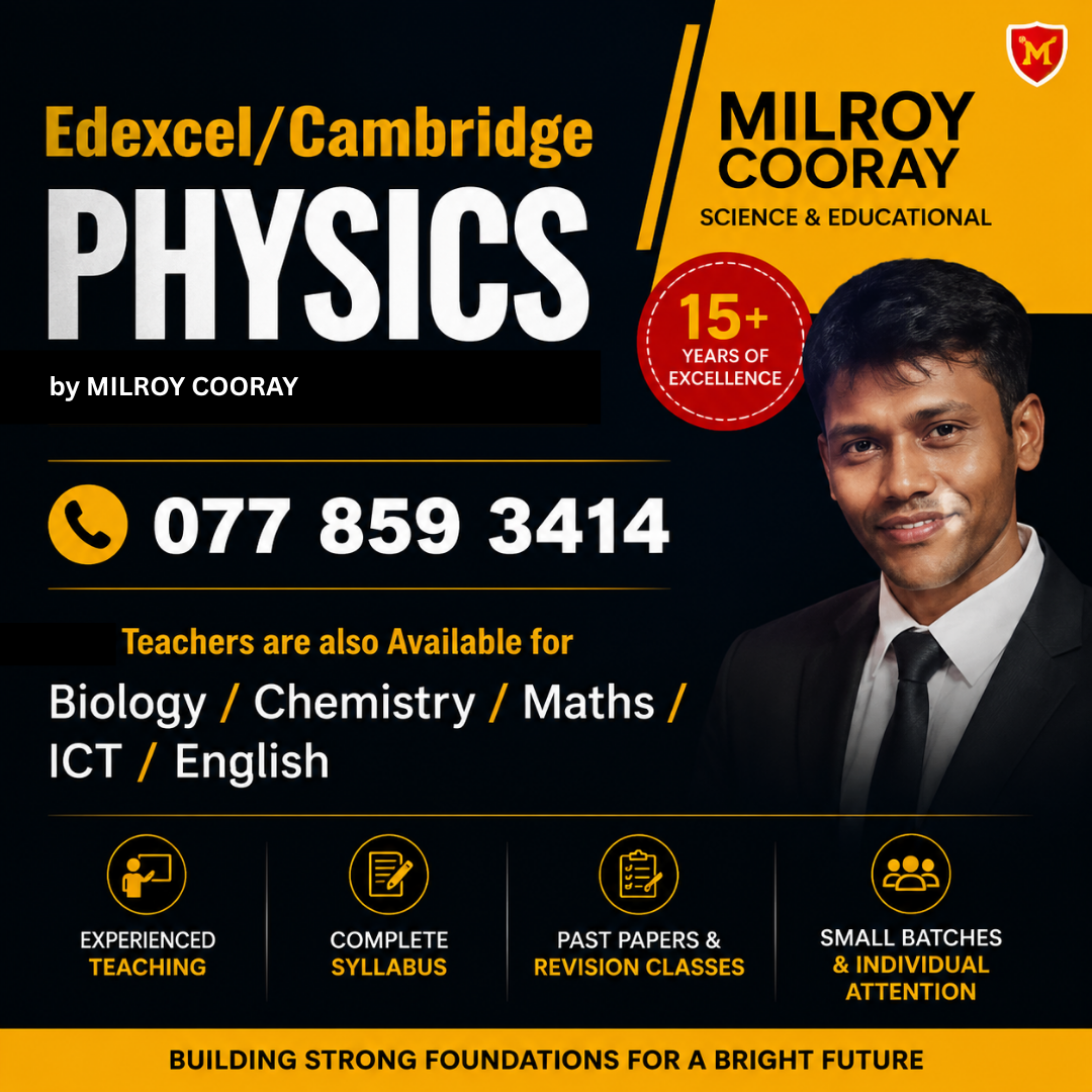 Cambridge & Edexcel Physics